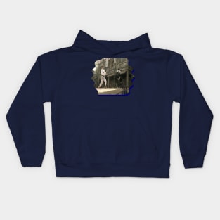 Ip Man 1  Fight Scene vs Miura Kids Hoodie